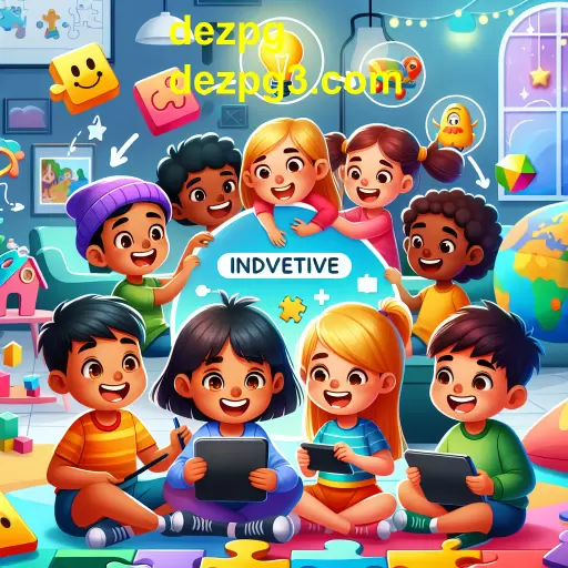Explorando a Categoria 'Kids' no Dezpg: Diversão e Aprendizado para Crianças