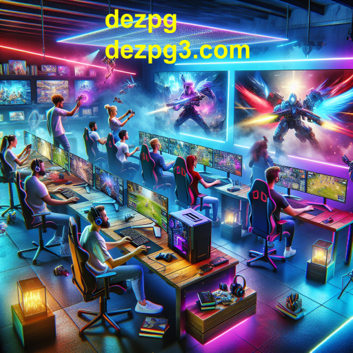 Junte-se à diversão e torne-se parte do mundo dos jogos agora mesmo!