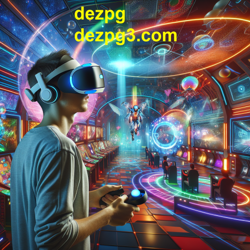 Explorando Jogos Virtuais: A Nova Fronteira do Entretenimento Digital